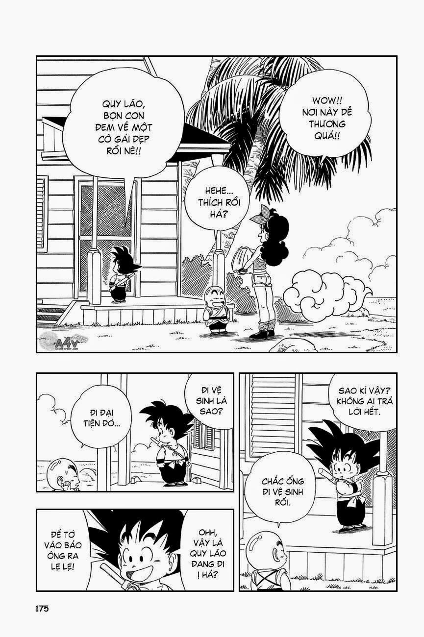 Dragon Ball - Bảy Viên Ngọc Rồng: Chapter 27