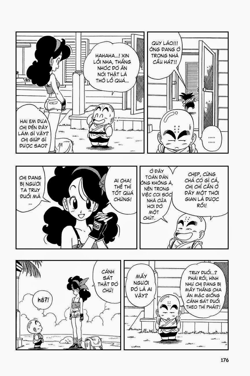 Dragon Ball - Bảy Viên Ngọc Rồng: Chapter 27