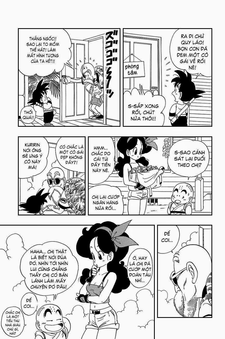 Dragon Ball - Bảy Viên Ngọc Rồng: Chapter 27