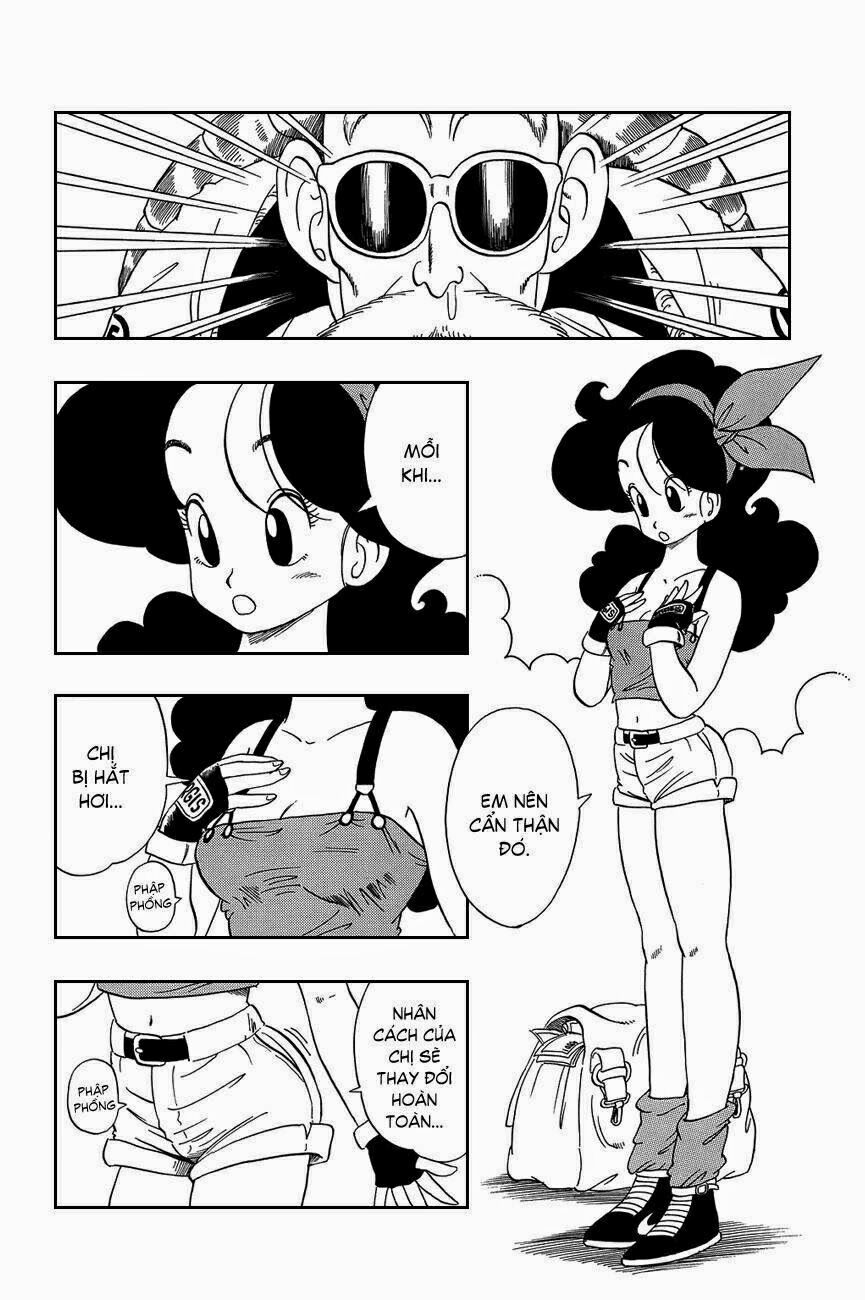 Dragon Ball - Bảy Viên Ngọc Rồng: Chapter 27