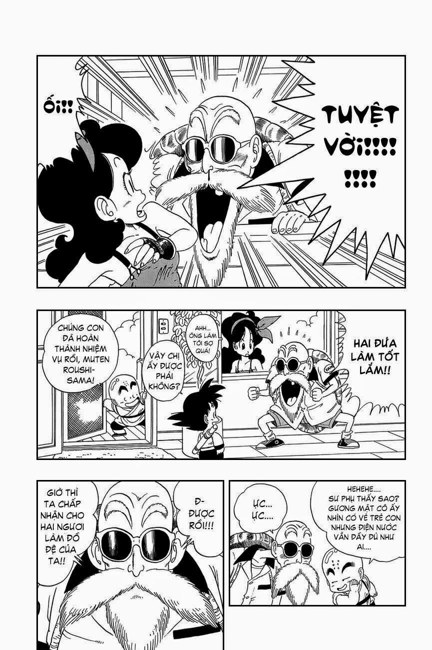 Dragon Ball - Bảy Viên Ngọc Rồng: Chapter 27