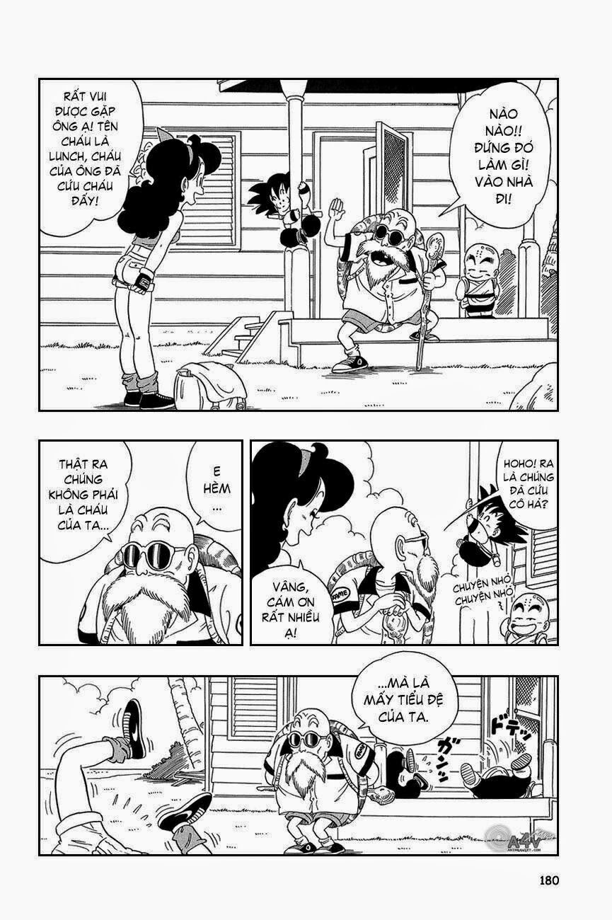 Dragon Ball - Bảy Viên Ngọc Rồng: Chapter 27