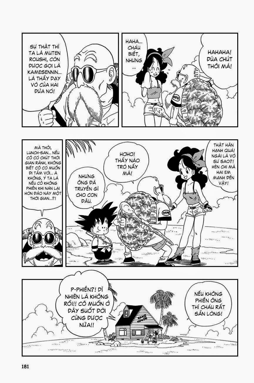 Dragon Ball - Bảy Viên Ngọc Rồng: Chapter 27