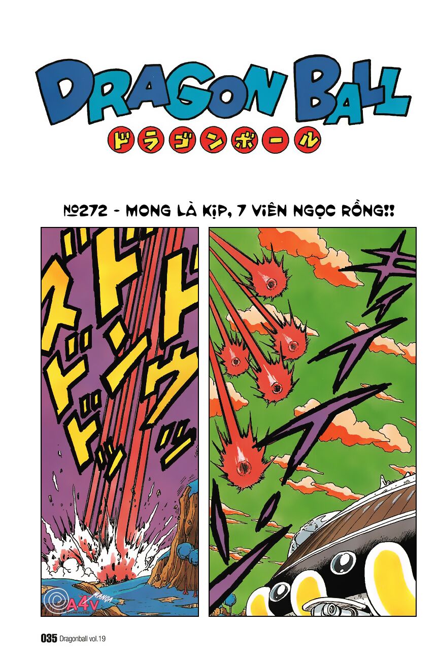 Dragon Ball - Bảy Viên Ngọc Rồng: Chapter 272