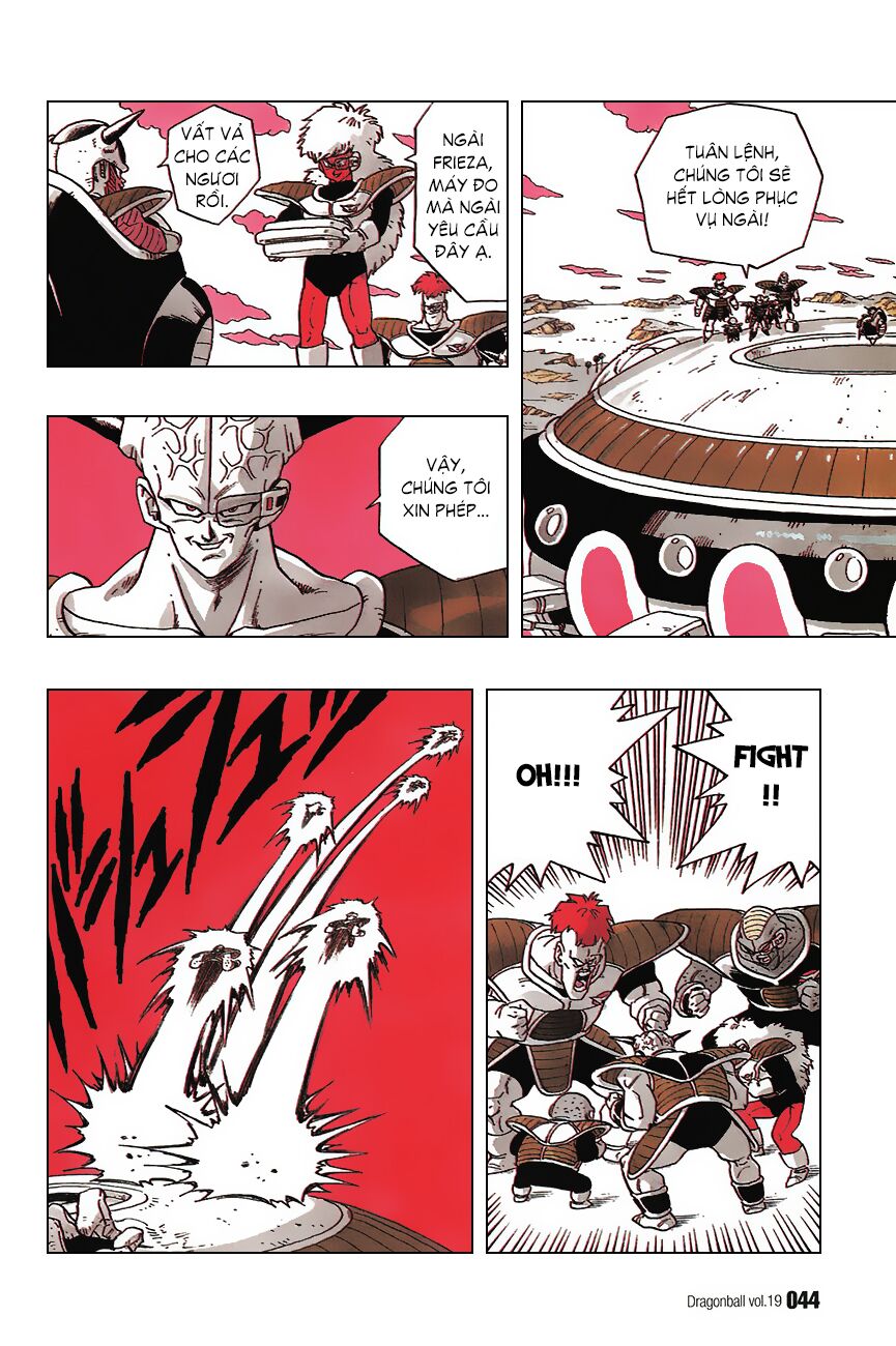Dragon Ball - Bảy Viên Ngọc Rồng: Chapter 272