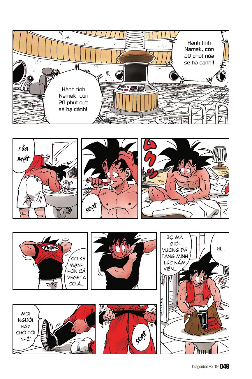 Dragon Ball - Bảy Viên Ngọc Rồng: Chapter 272