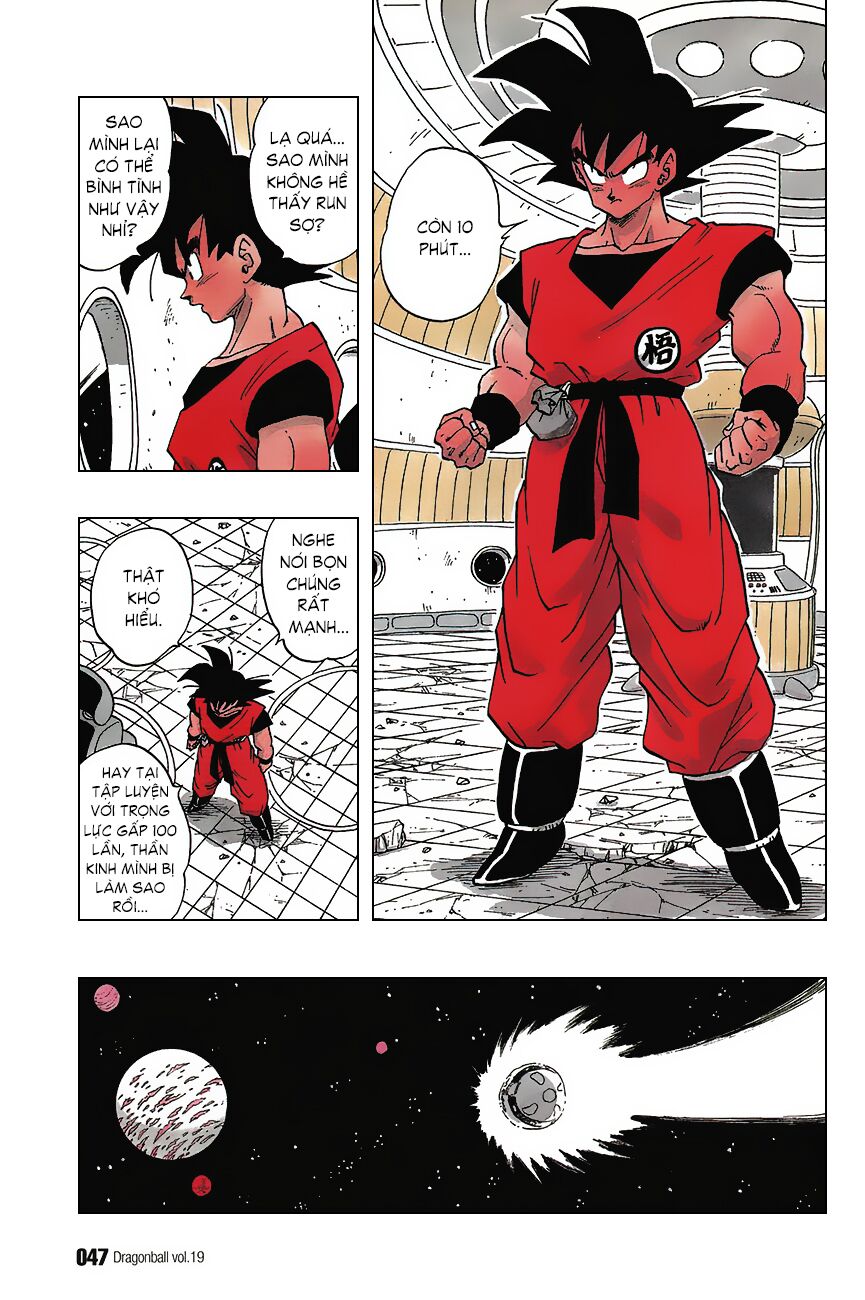 Dragon Ball - Bảy Viên Ngọc Rồng: Chapter 272