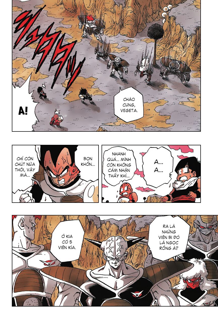 Dragon Ball - Bảy Viên Ngọc Rồng: Chapter 272