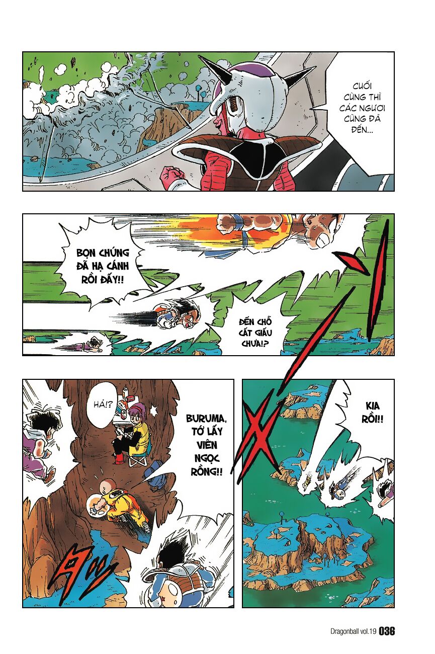 Dragon Ball - Bảy Viên Ngọc Rồng: Chapter 272
