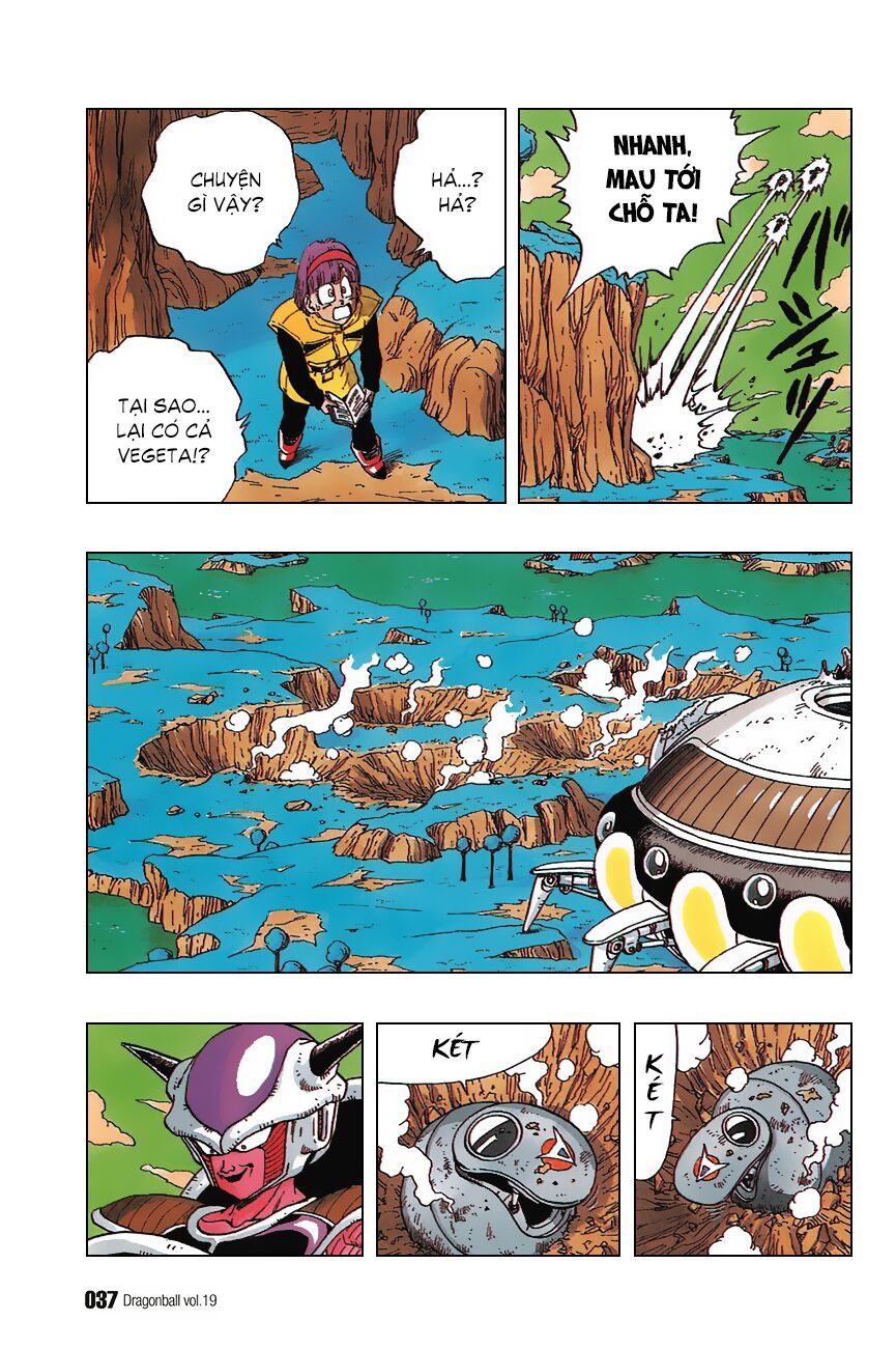 Dragon Ball - Bảy Viên Ngọc Rồng: Chapter 272