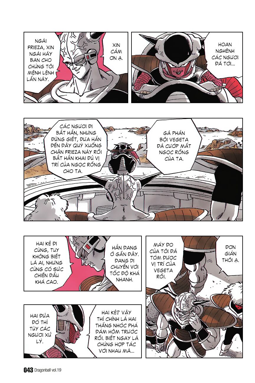 Dragon Ball - Bảy Viên Ngọc Rồng: Chapter 272