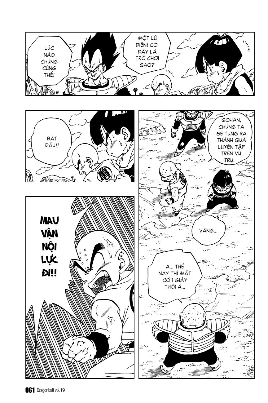 Dragon Ball - Bảy Viên Ngọc Rồng: Chapter 273