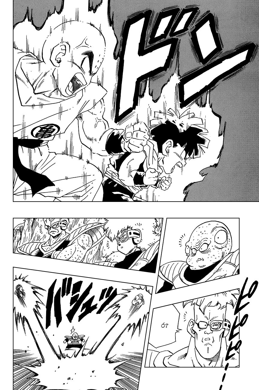 Dragon Ball - Bảy Viên Ngọc Rồng: Chapter 273