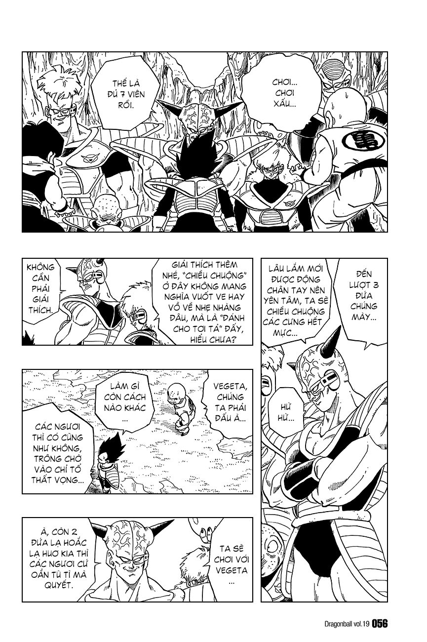 Dragon Ball - Bảy Viên Ngọc Rồng: Chapter 273