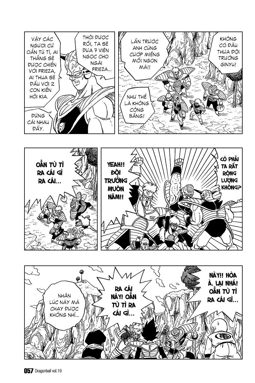 Dragon Ball - Bảy Viên Ngọc Rồng: Chapter 273