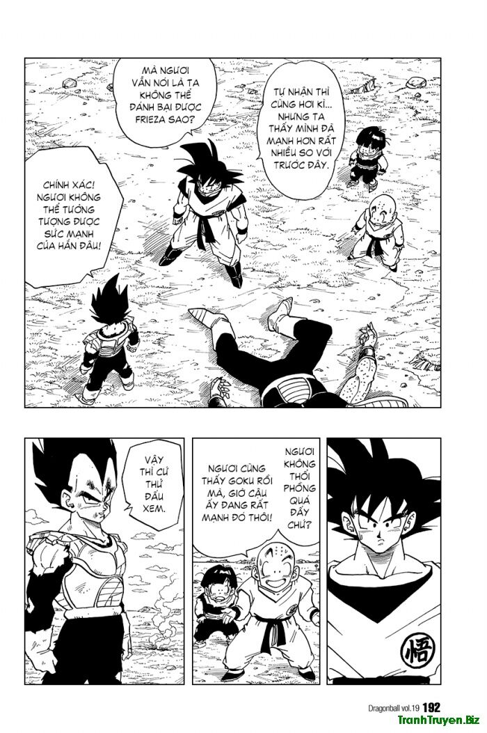 Dragon Ball - Bảy Viên Ngọc Rồng: Chapter 283