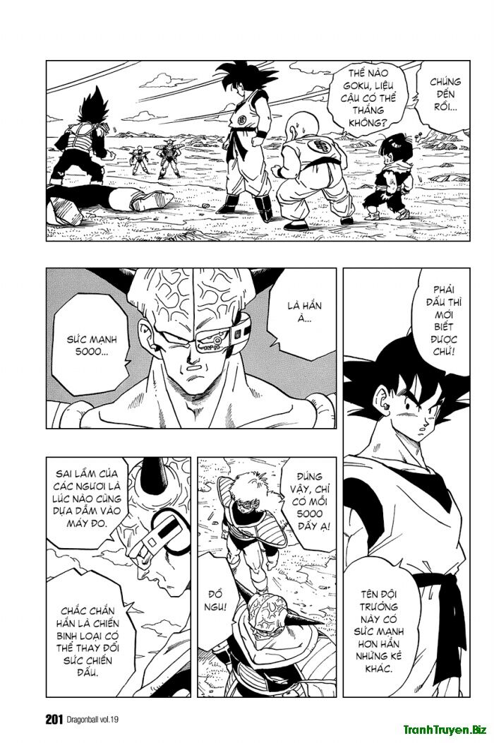 Dragon Ball - Bảy Viên Ngọc Rồng: Chapter 283