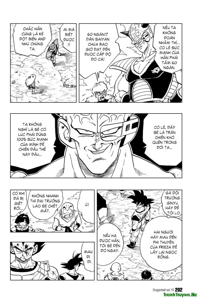 Dragon Ball - Bảy Viên Ngọc Rồng: Chapter 283