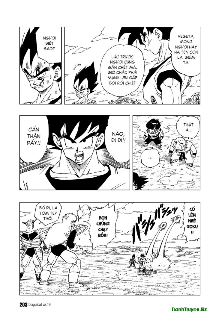 Dragon Ball - Bảy Viên Ngọc Rồng: Chapter 283