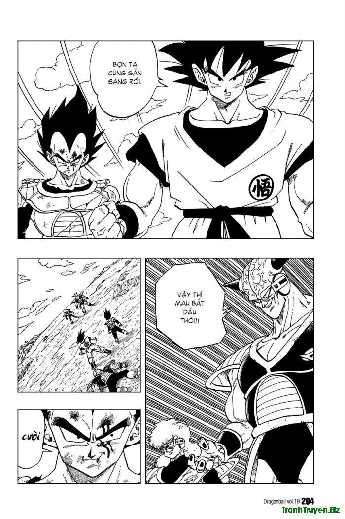 Dragon Ball - Bảy Viên Ngọc Rồng: Chapter 283