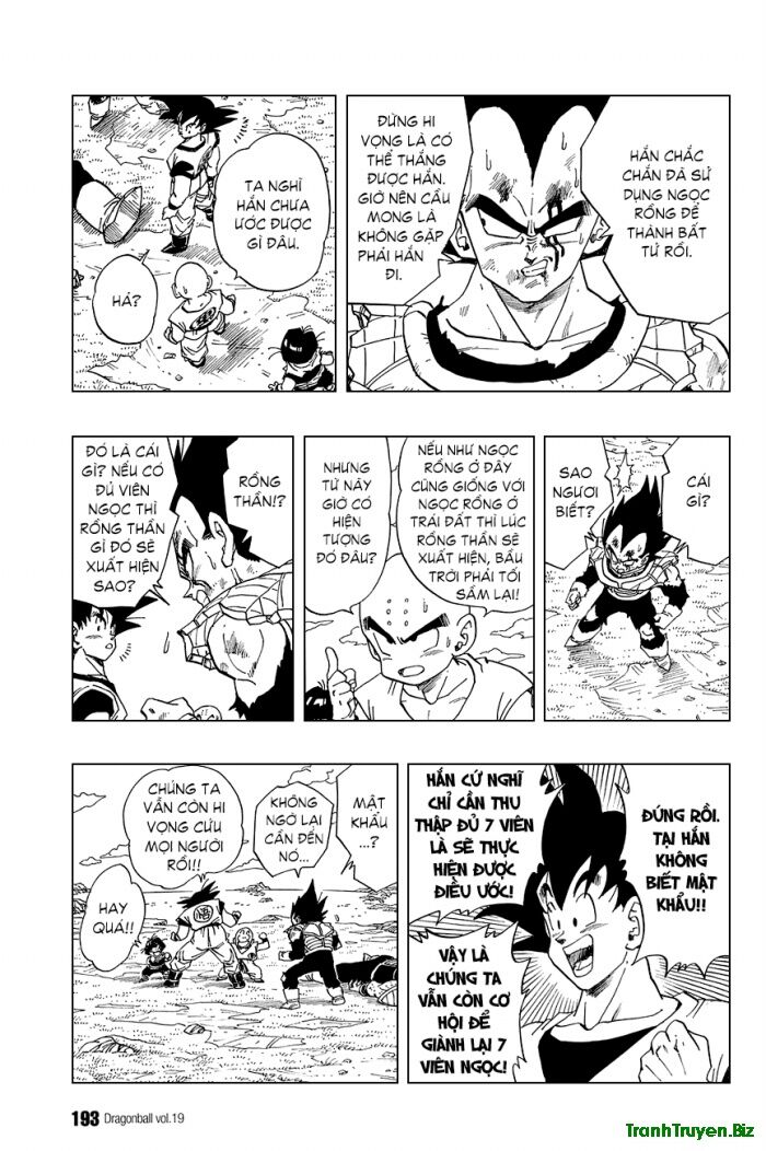 Dragon Ball - Bảy Viên Ngọc Rồng: Chapter 283