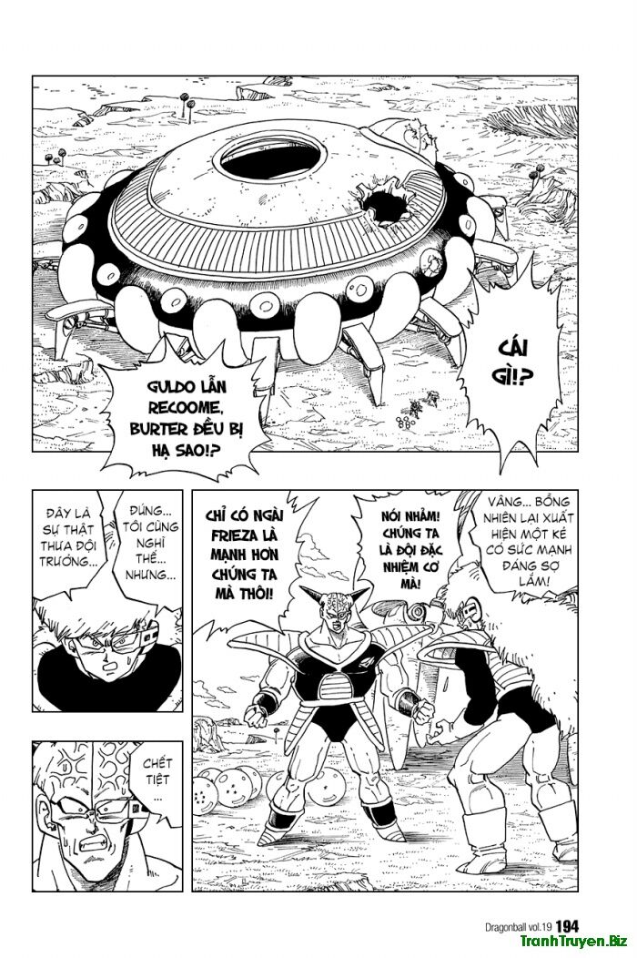Dragon Ball - Bảy Viên Ngọc Rồng: Chapter 283
