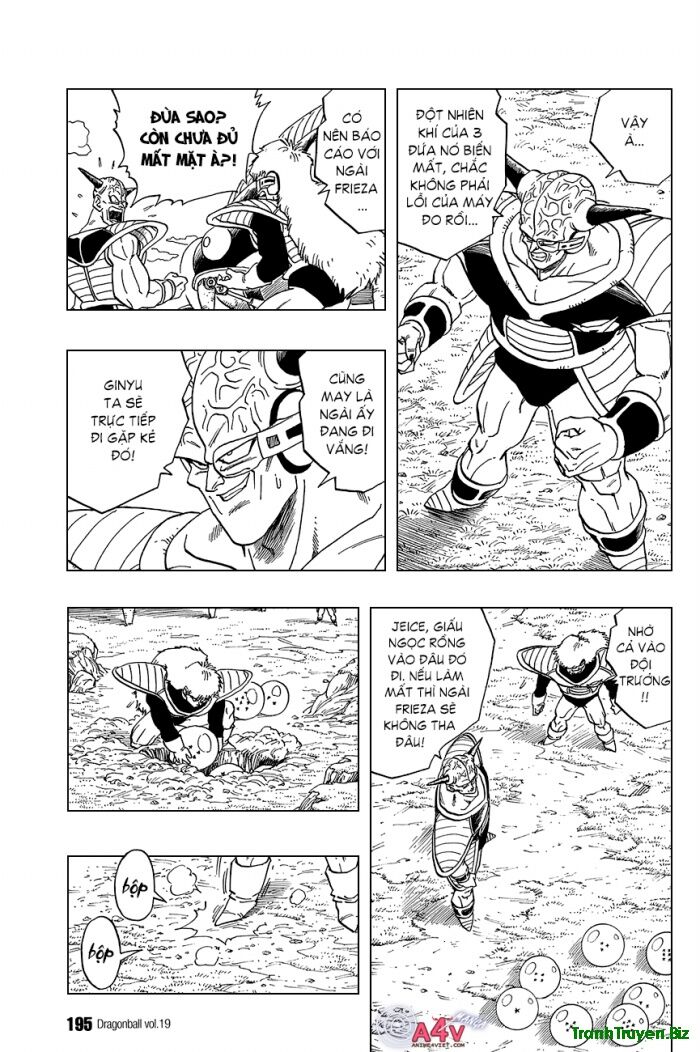 Dragon Ball - Bảy Viên Ngọc Rồng: Chapter 283