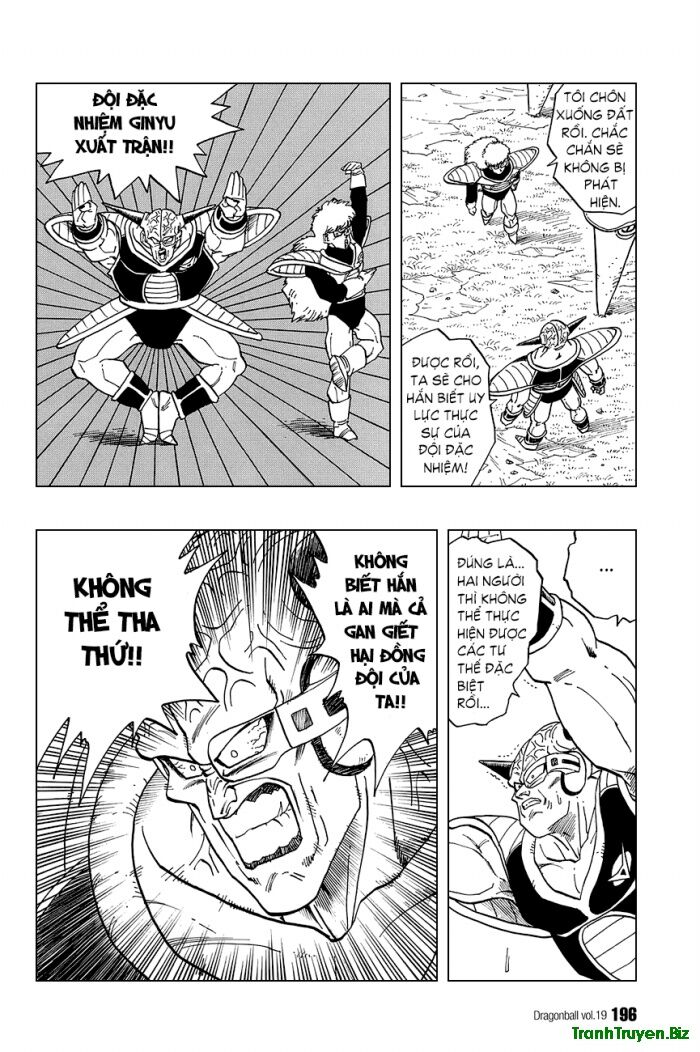 Dragon Ball - Bảy Viên Ngọc Rồng: Chapter 283