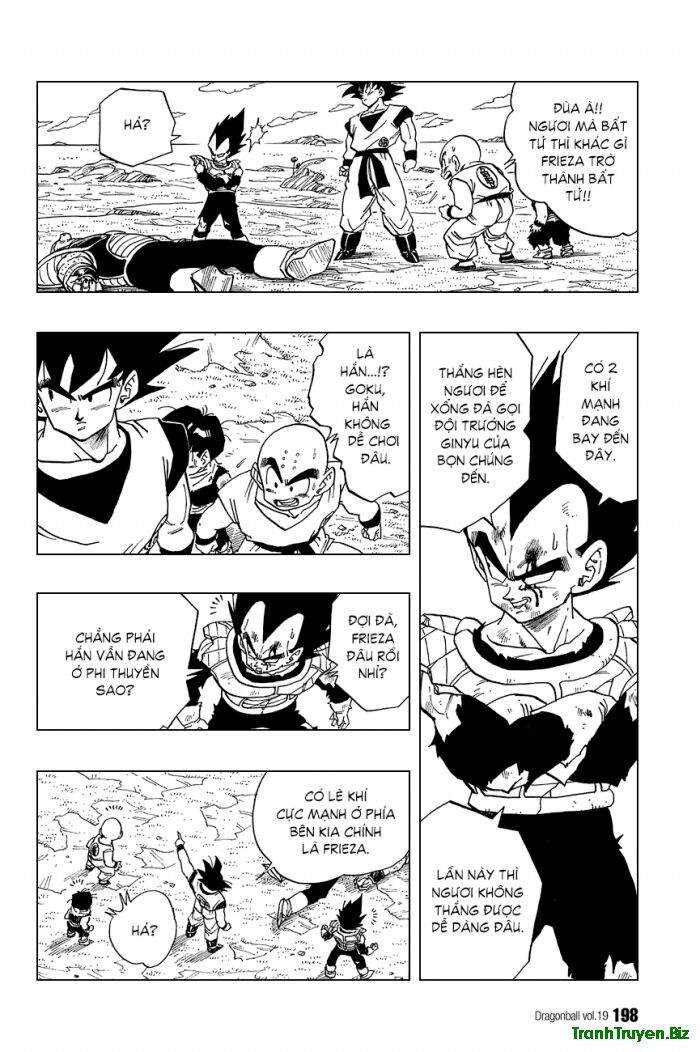 Dragon Ball - Bảy Viên Ngọc Rồng: Chapter 283