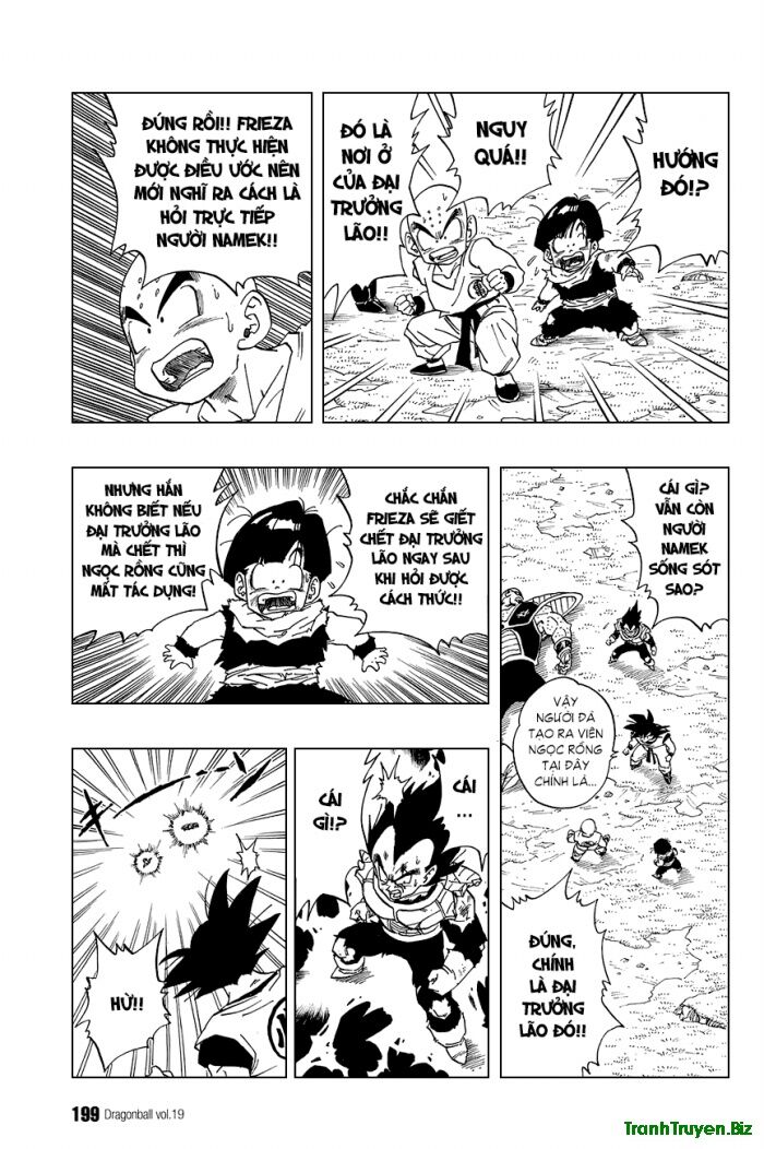 Dragon Ball - Bảy Viên Ngọc Rồng: Chapter 283