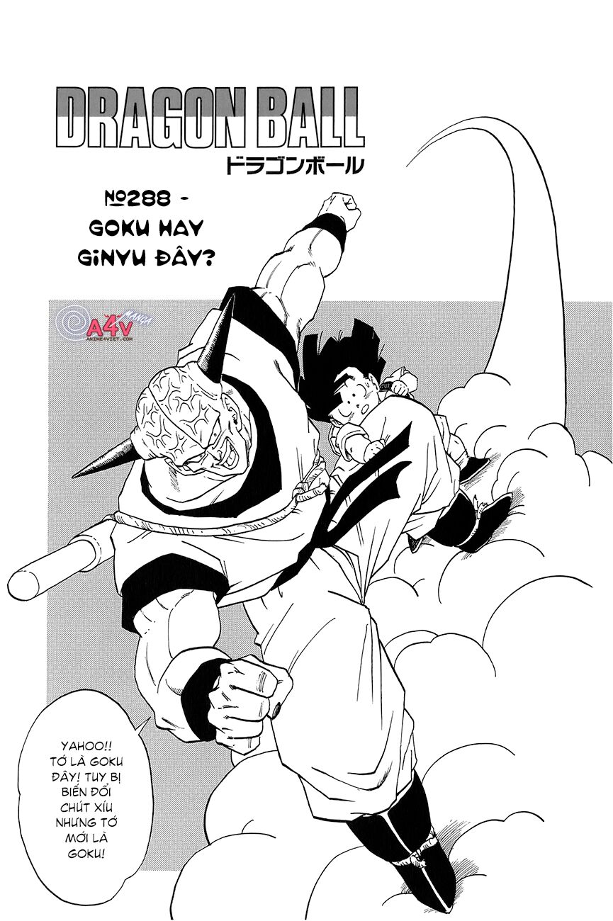 Dragon Ball - Bảy Viên Ngọc Rồng: Chapter 288