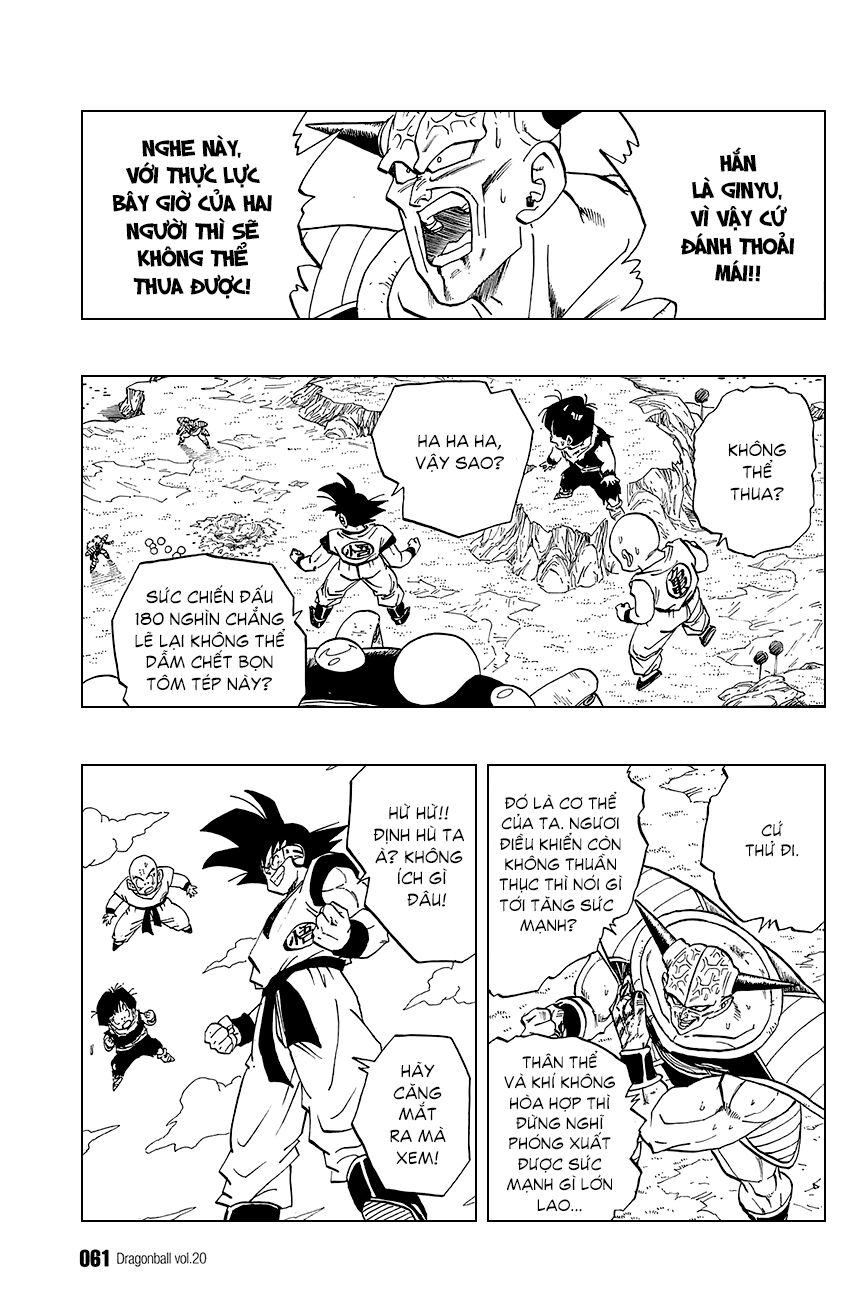 Dragon Ball - Bảy Viên Ngọc Rồng: Chapter 288