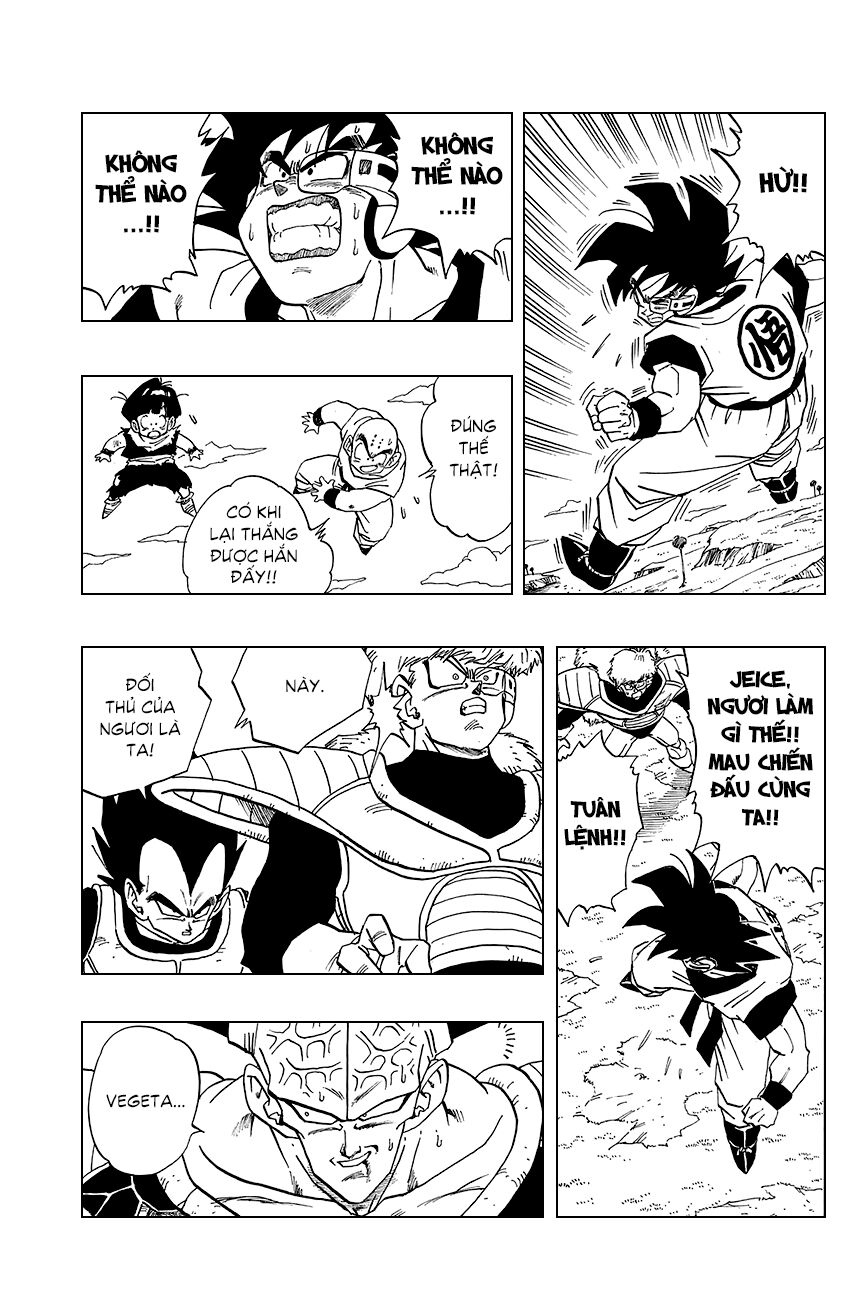 Dragon Ball - Bảy Viên Ngọc Rồng: Chapter 288