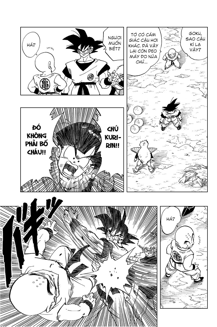 Dragon Ball - Bảy Viên Ngọc Rồng: Chapter 288