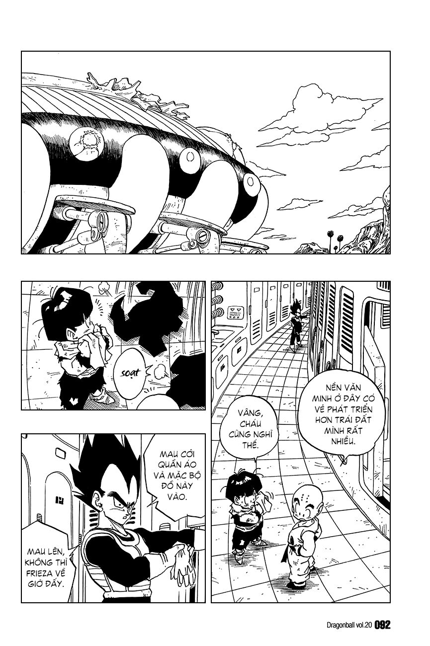 Dragon Ball - Bảy Viên Ngọc Rồng: Chapter 291