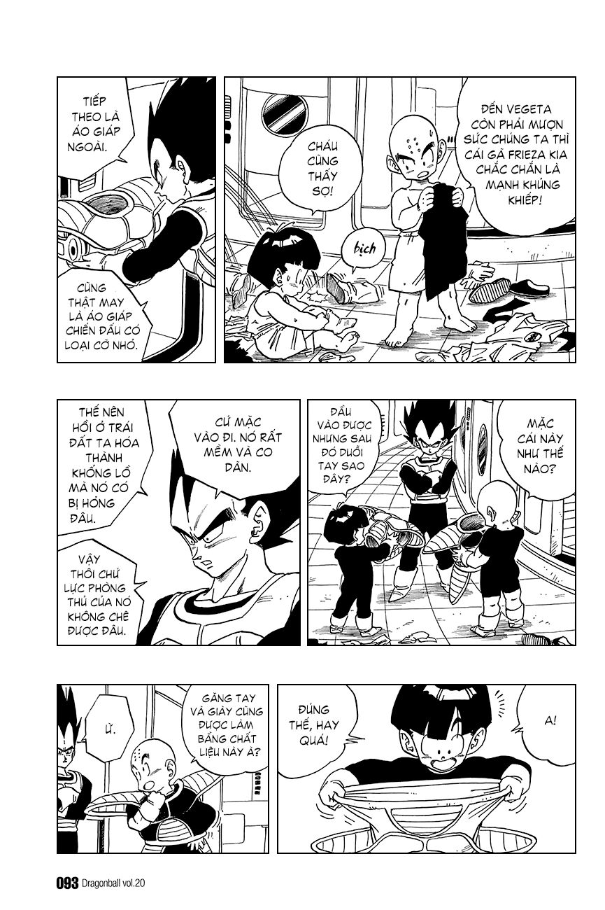 Dragon Ball - Bảy Viên Ngọc Rồng: Chapter 291