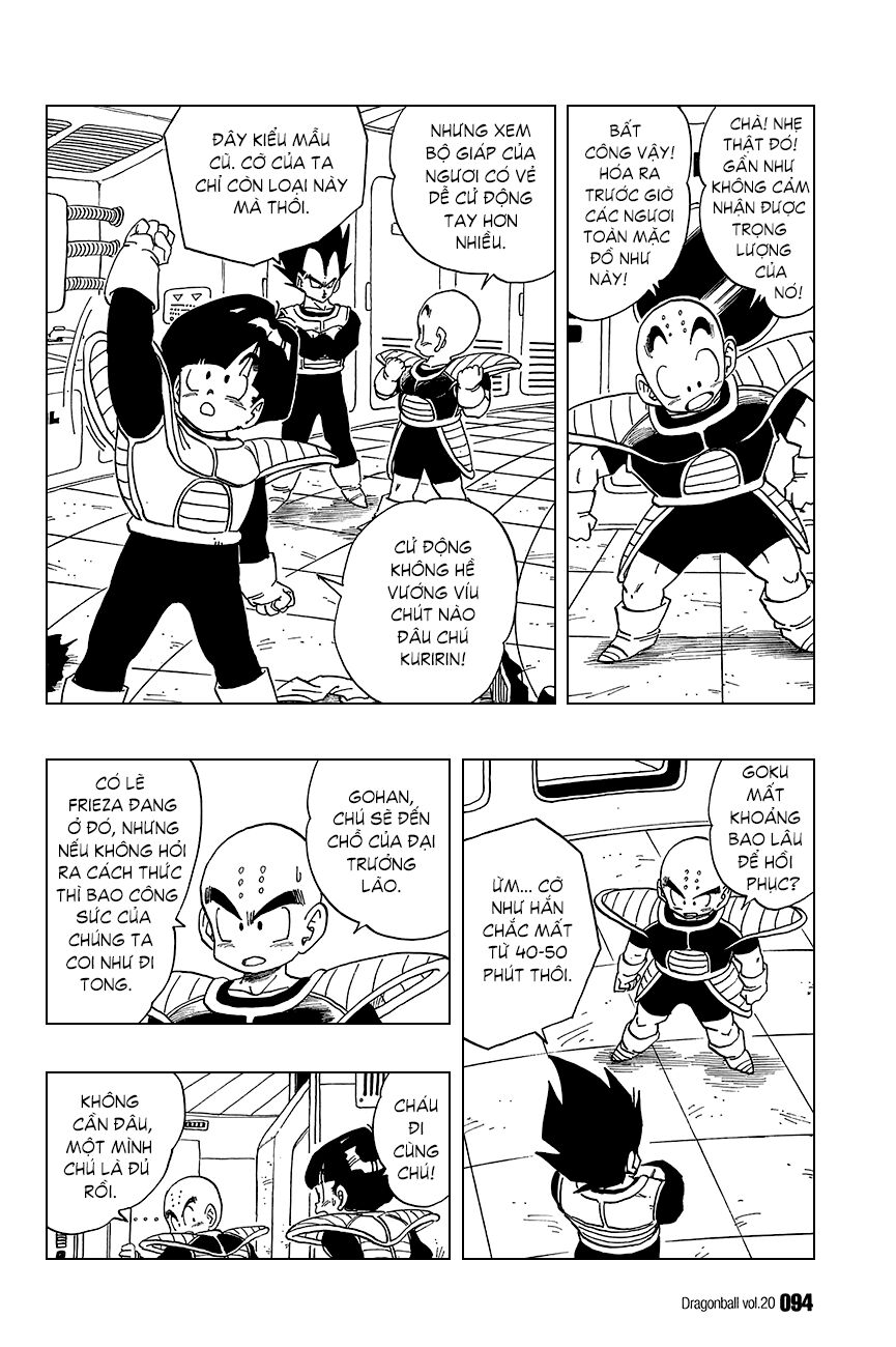 Dragon Ball - Bảy Viên Ngọc Rồng: Chapter 291