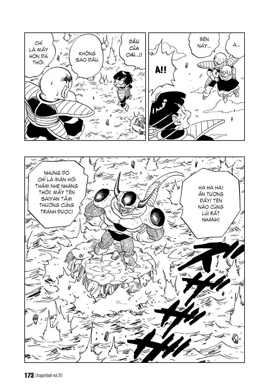 Dragon Ball - Bảy Viên Ngọc Rồng: Chapter 296