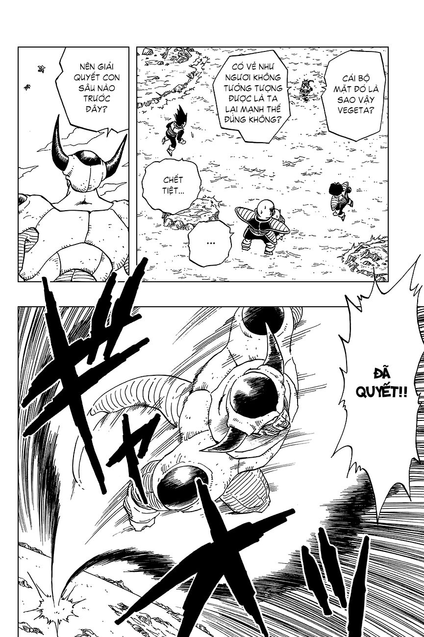 Dragon Ball - Bảy Viên Ngọc Rồng: Chapter 296