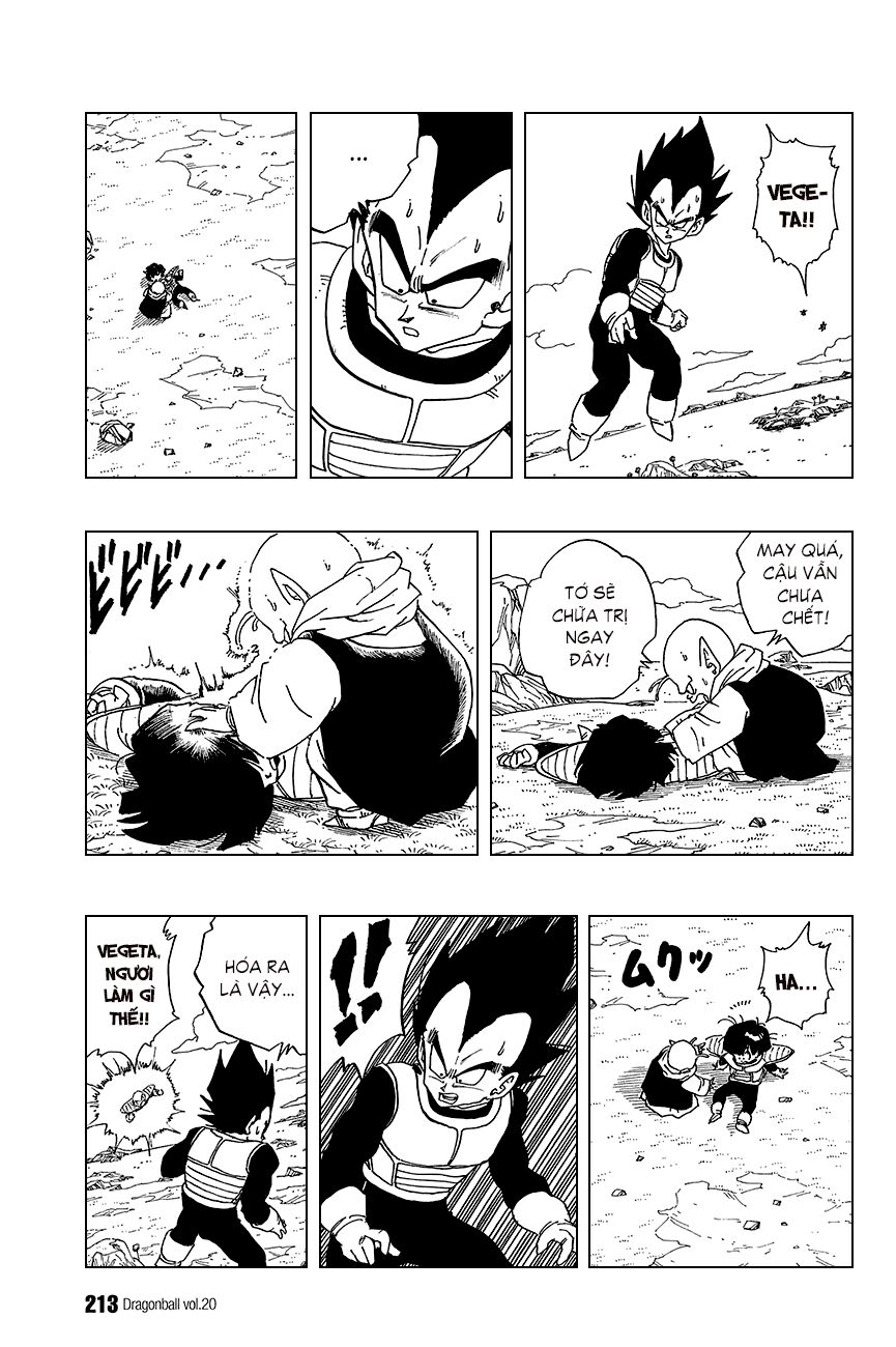 Dragon Ball - Bảy Viên Ngọc Rồng: Chapter 299