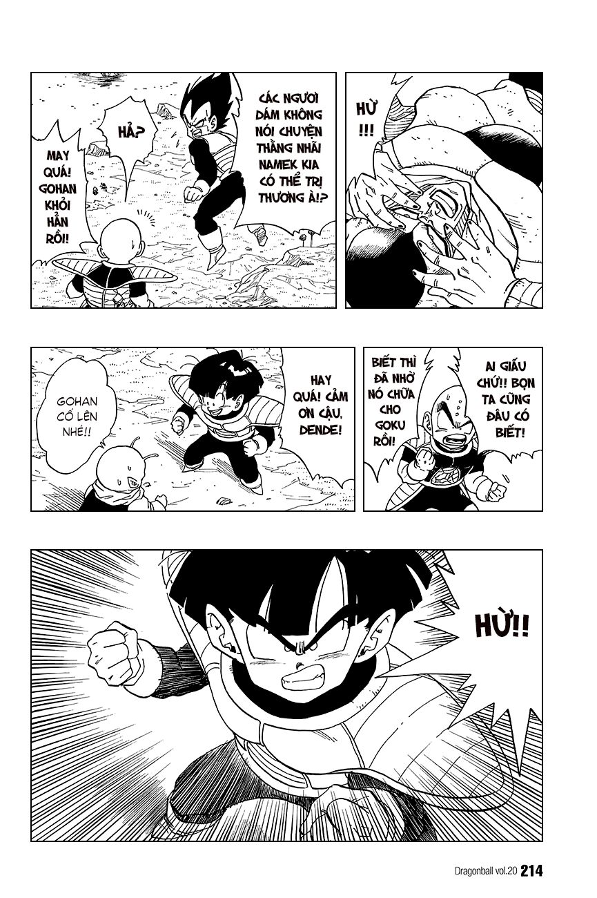 Dragon Ball - Bảy Viên Ngọc Rồng: Chapter 299