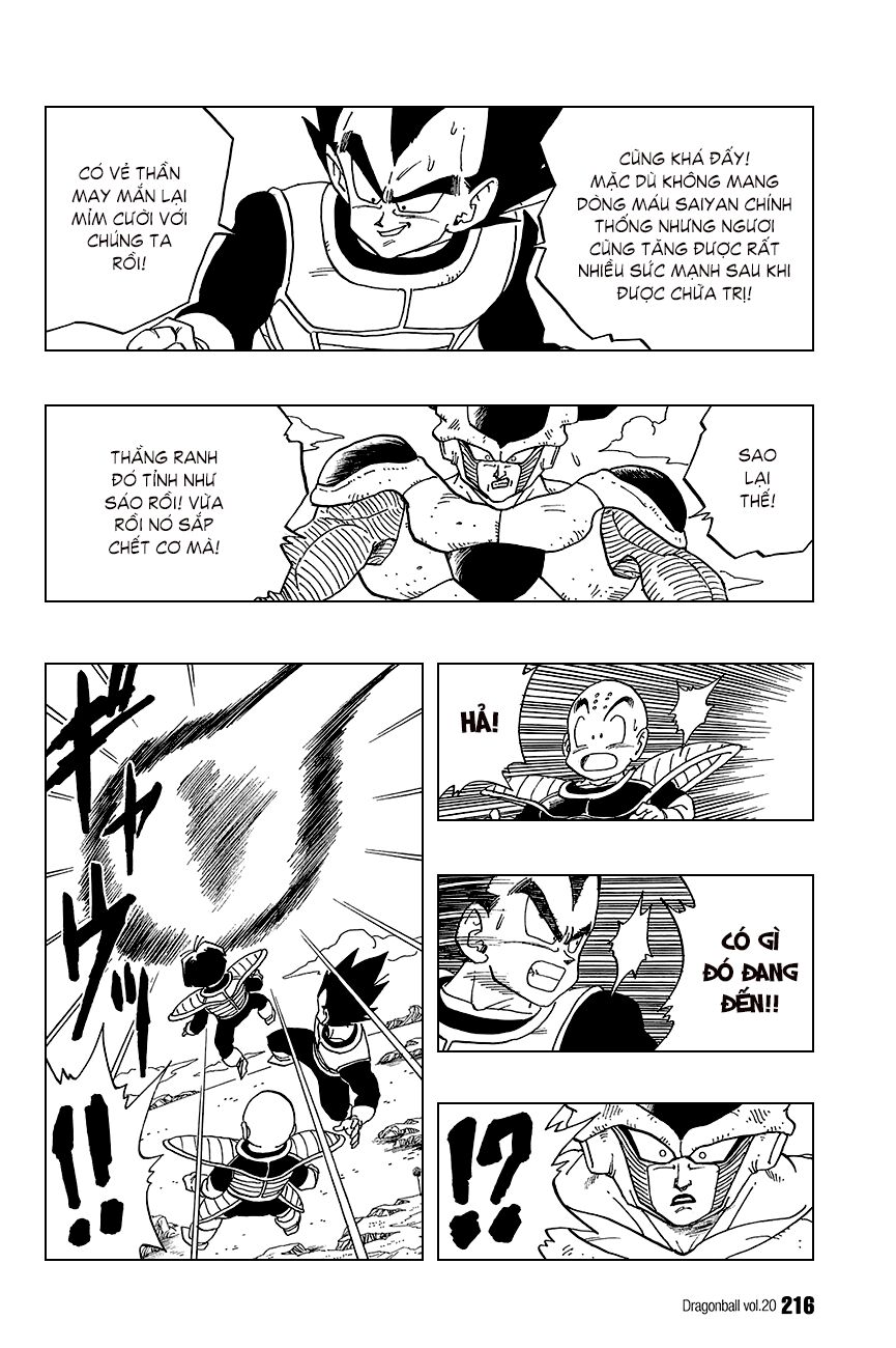 Dragon Ball - Bảy Viên Ngọc Rồng: Chapter 299