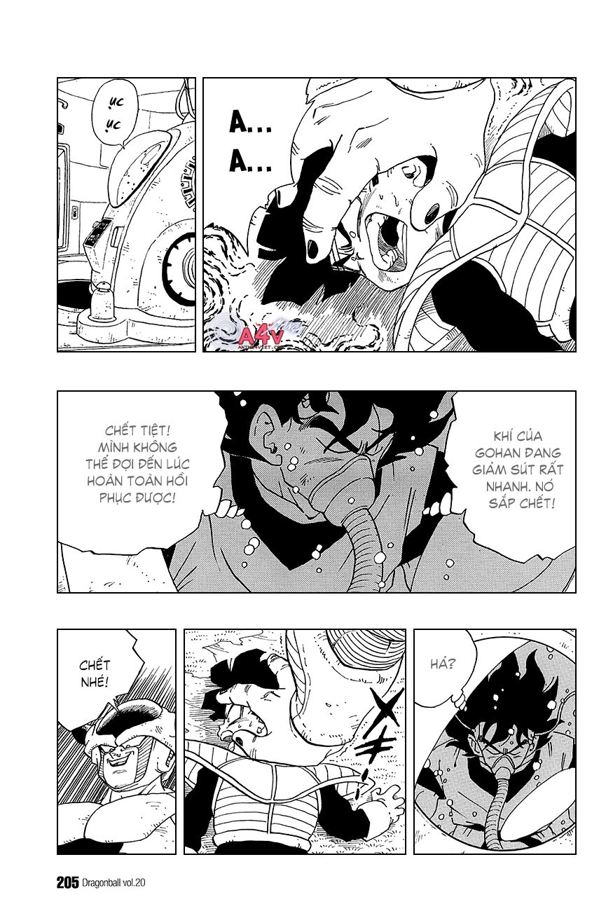 Dragon Ball - Bảy Viên Ngọc Rồng: Chapter 299