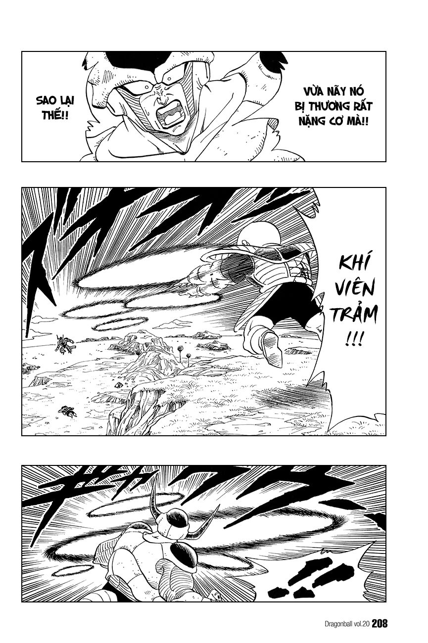 Dragon Ball - Bảy Viên Ngọc Rồng: Chapter 299