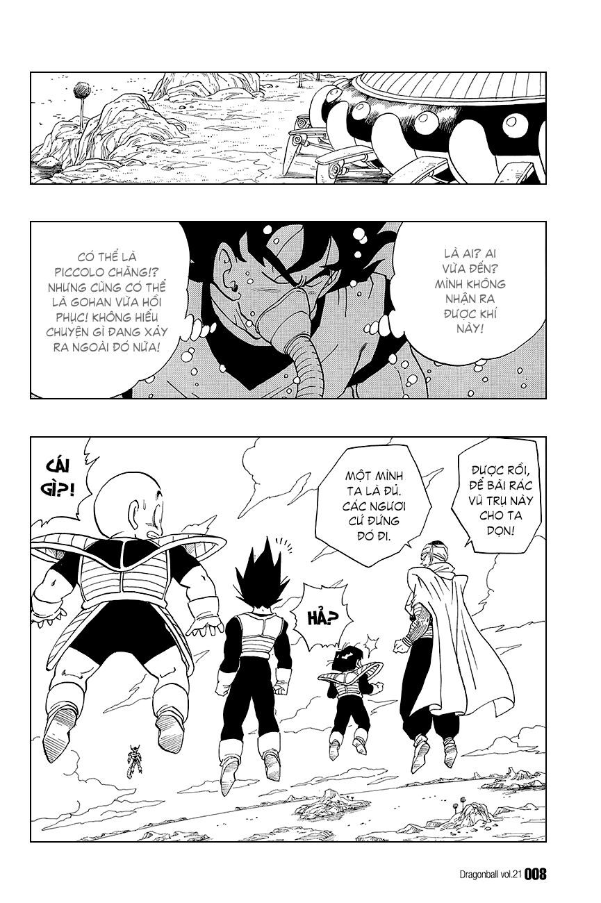 Dragon Ball - Bảy Viên Ngọc Rồng: Chapter 300