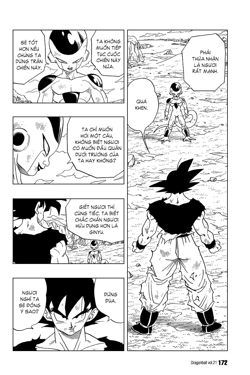 Dragon Ball - Bảy Viên Ngọc Rồng: Chapter 312