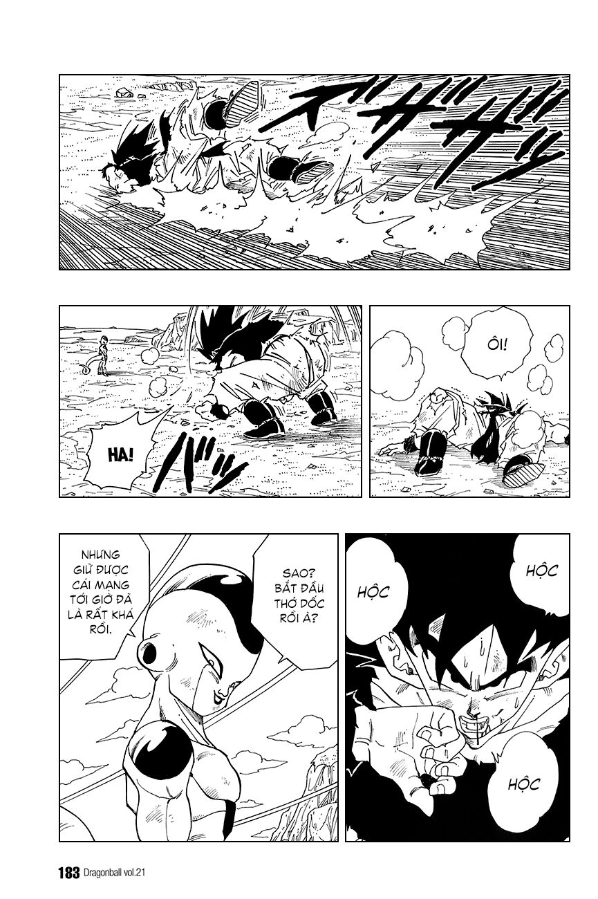 Dragon Ball - Bảy Viên Ngọc Rồng: Chapter 312