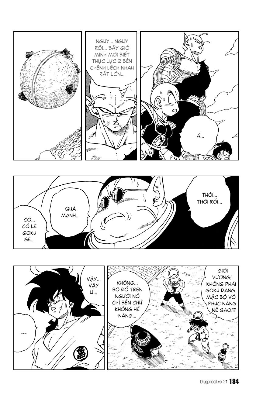 Dragon Ball - Bảy Viên Ngọc Rồng: Chapter 312