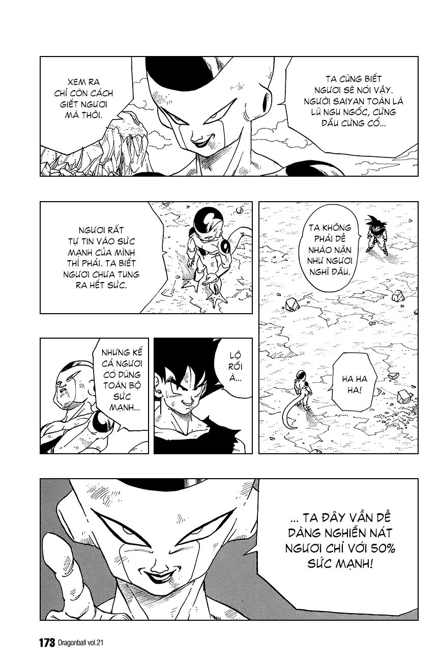 Dragon Ball - Bảy Viên Ngọc Rồng: Chapter 312