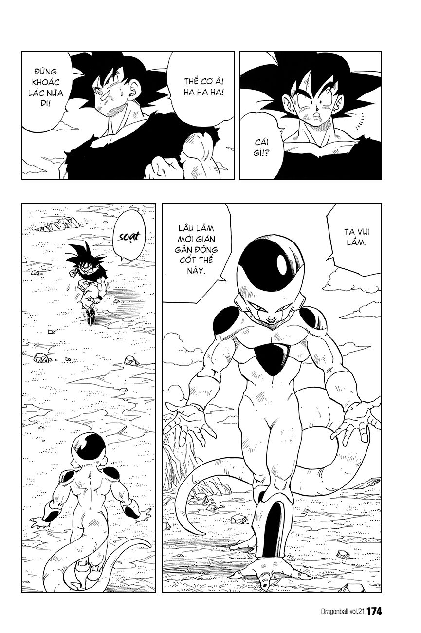 Dragon Ball - Bảy Viên Ngọc Rồng: Chapter 312